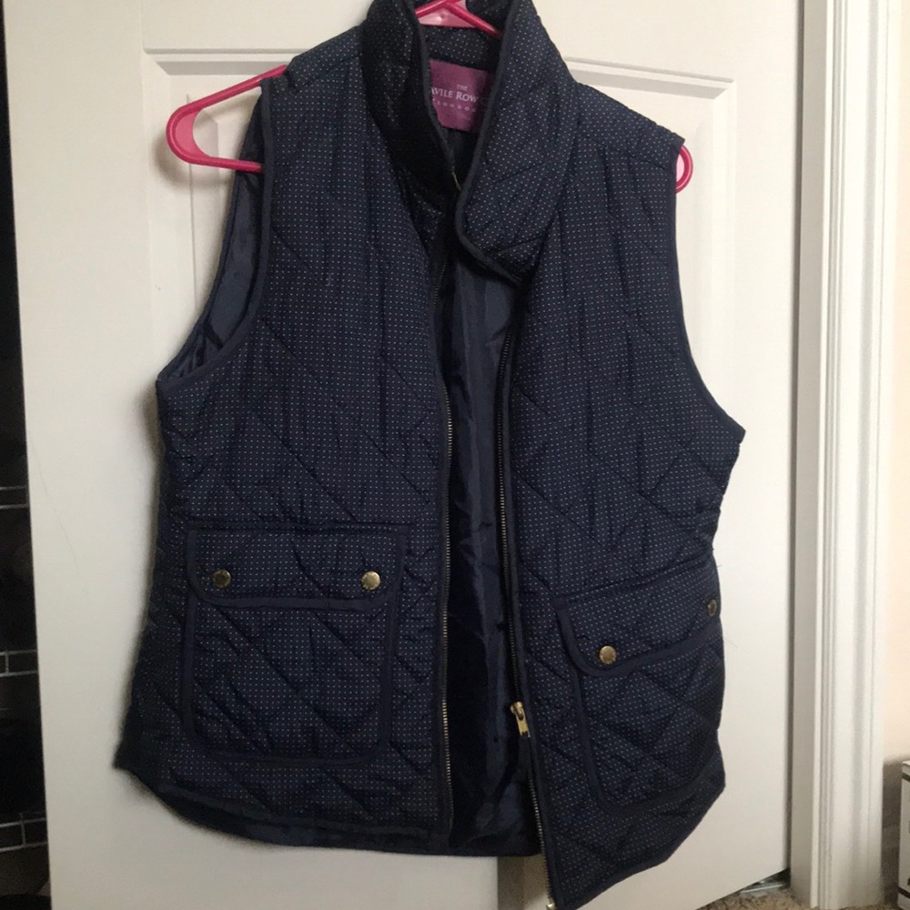 Navy Vest